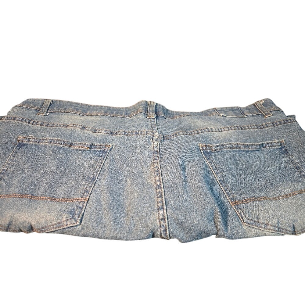 Alexander Julian Flex Stretch Mens Jeans 46x30 Medium Wash Denim AUXPONJTZ56